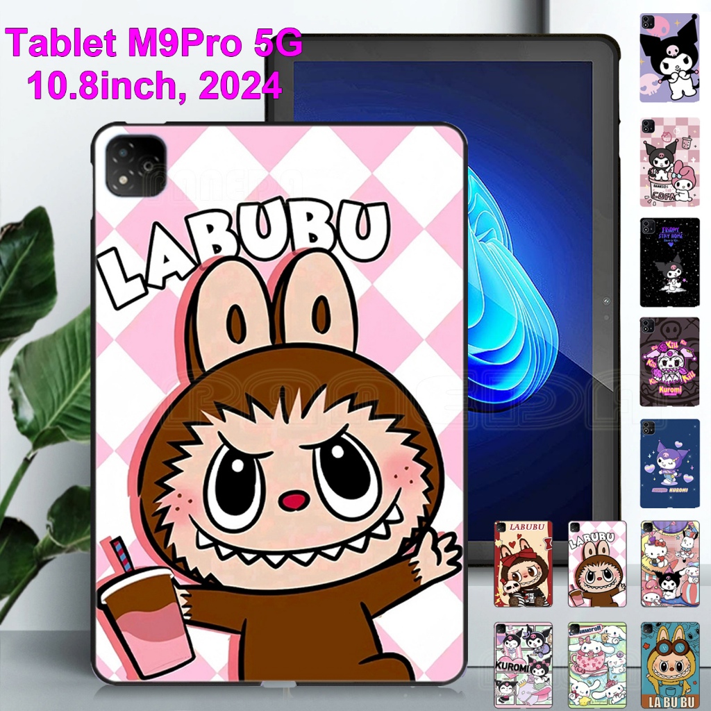 Dành Cho Tablet M9Pro 5G 10.8inch 2024 Tab M9 Pro 10.8" Vỏ Bảo Vệ Máy Tính Bảng Đa Năng Hoạt Hình Họ