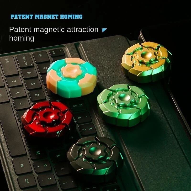 EDC đồ chơi spinner Fidget Spinner tự động xoay tay-tăng lực nghiên cứu / làm việc