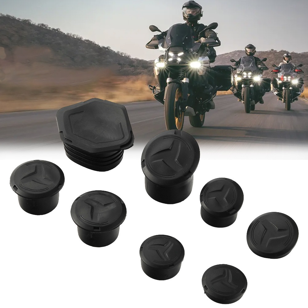 Dành Cho Xe BMW R1300GS gs1300 2023 + R 1300GS R1300 GS Phiêu Lưu ADV 2024 Khung Lỗ Nắp Cắm Trang Tr