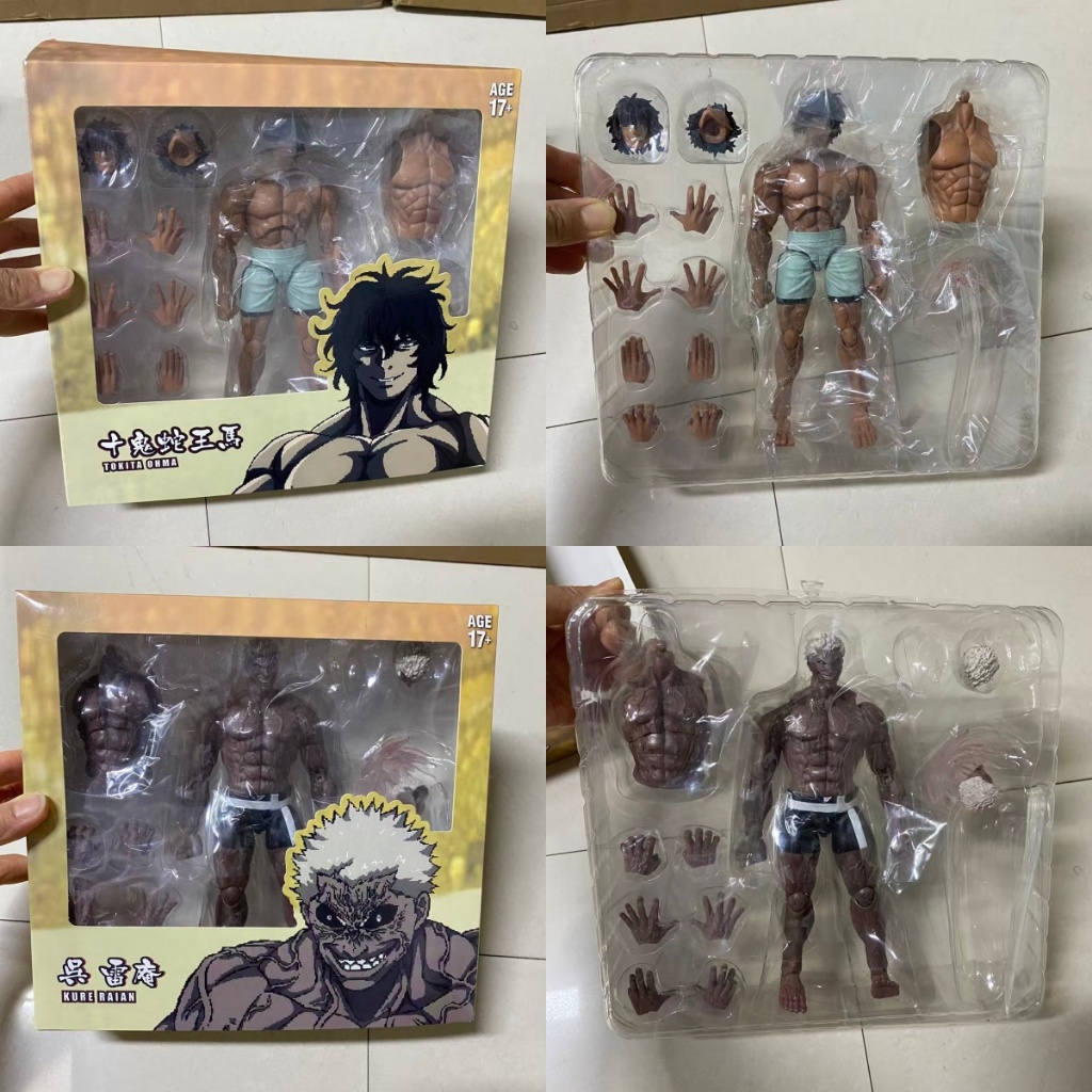 Storm Đồ Chơi Storm Collectibles Kengan Ashura Kure Raian Tokita Oma Pvc Nhân Vật Hành Động