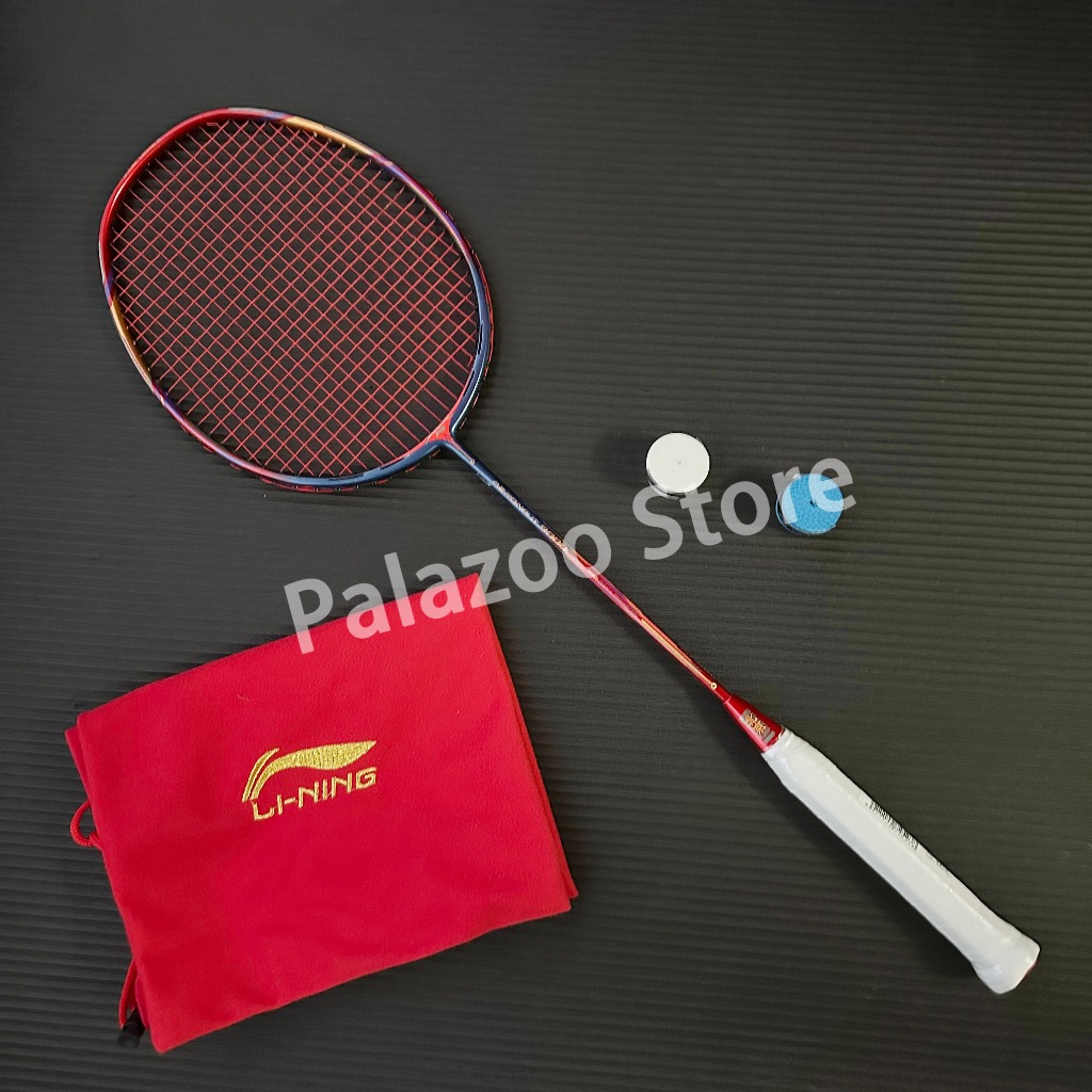 {Giao hàng trong ngày} Vợt cầu lông Li Ning AERONAUT 9000C phiên bản Olympic với chữ ký của Yuda Wat