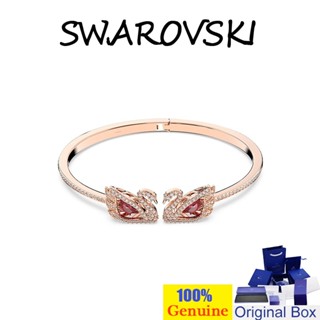 Swarovski DANCING DANCING SWAN Vòng tay nữ Sterling Bạc Vòng tay Mặt dây chuyền Vòng tay nữ Vòng tay bạn gái Vòng tay dễ thương Trang sức pha lê Vòng tay nữ Vòng tay bằng thép không gỉ Vòng tay có thể điều chỉnh Vòng tay quà tặng Tình bạn Malaysia