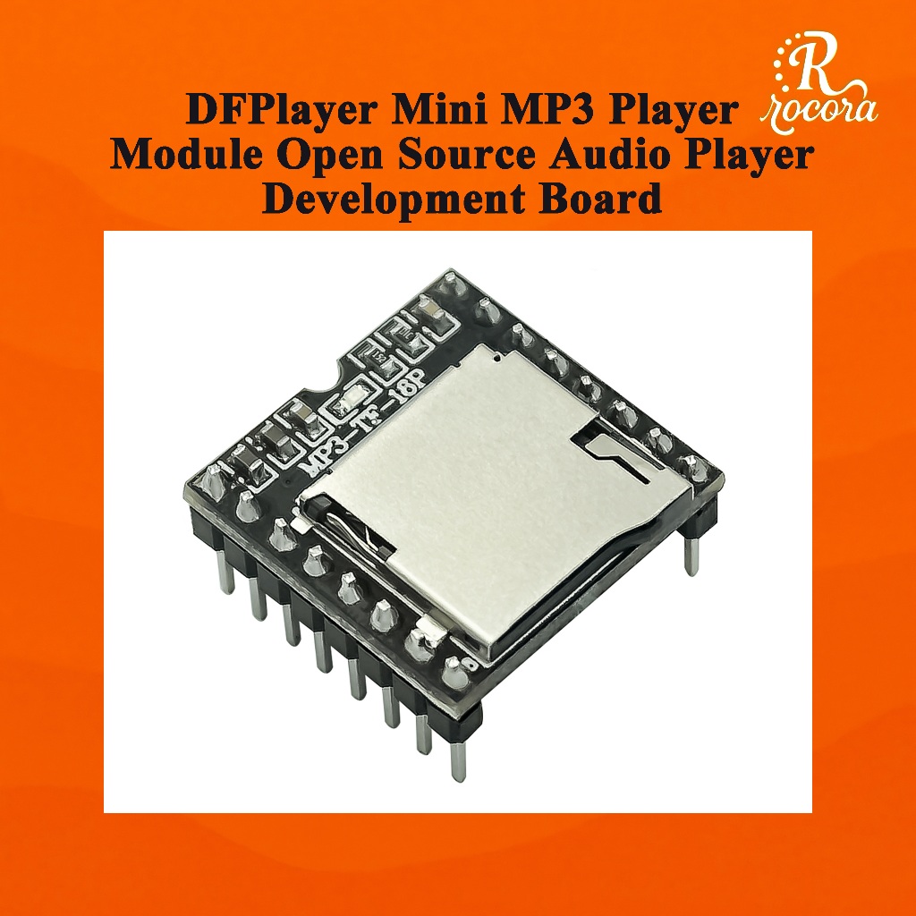 Mô-đun máy nghe nhạc MP3 Mini DFPlayer Bảng phát triển máy nghe nhạc nguồn mở cho Arduino