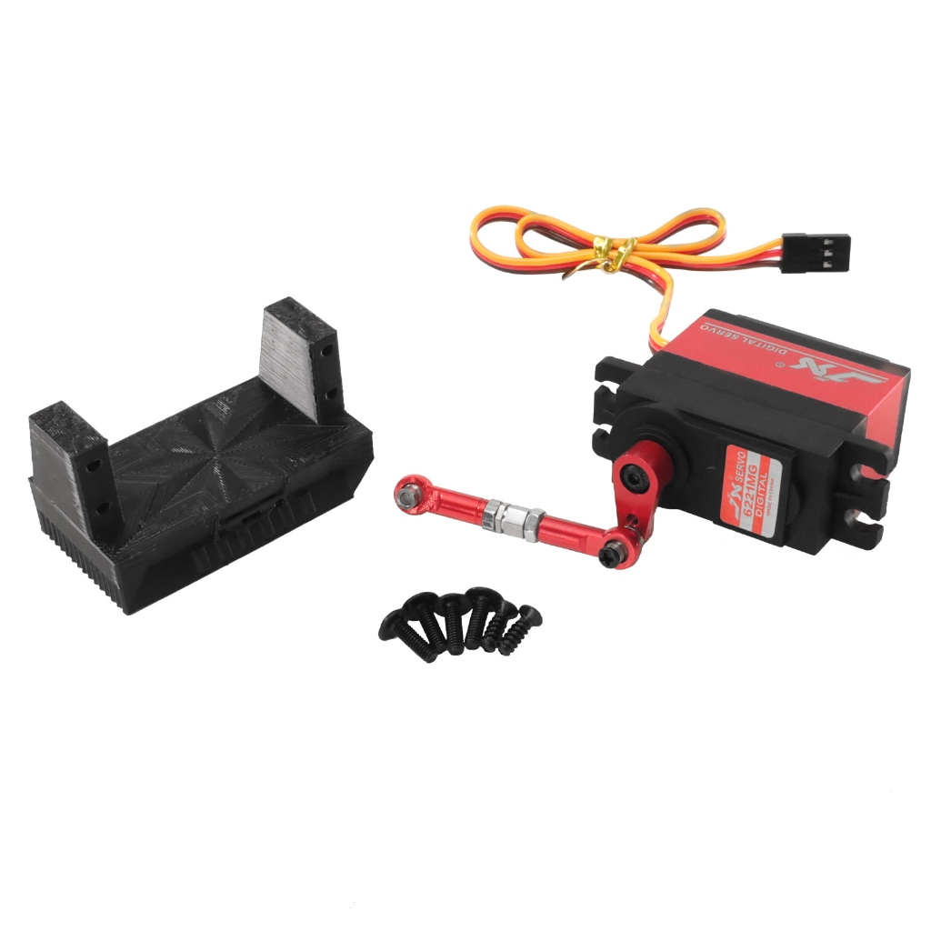 Dành Cho MJX Hyper go 14301 14302 14303 RC Xe 3D In 20kg Bộ Ghế servo Tiêu Chuẩn servo Cánh Tay Liên