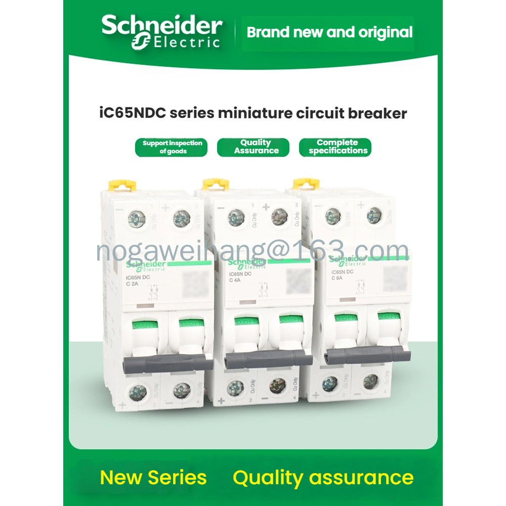 Bộ ngắt mạch DC Schneider 2p1P Công tắc không khí IC65N-DC C6A16A10A20A63A và pxa11 IC65N-