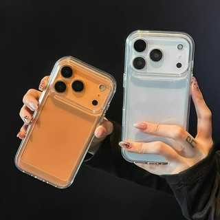 Ốp Điện Thoại acrylic Trong Suốt Cho iphone  17 Pro Max 16 15 14 pro max 13 pro max 12 pro max 11 pro max