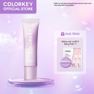   LIVE  Kem lót trang điểm COLORKEY 30g làm sáng da 
