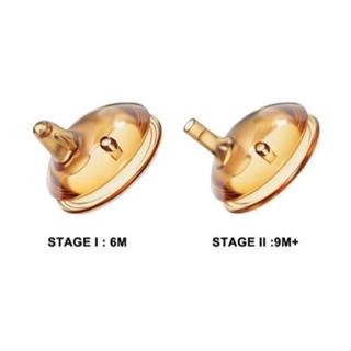 HEORSHE Phụ kiện cốc Sippy Vòi cốc Bộ cọ ống hút cho PPSU Trẻ sơ sinh Cốc nước tập đi