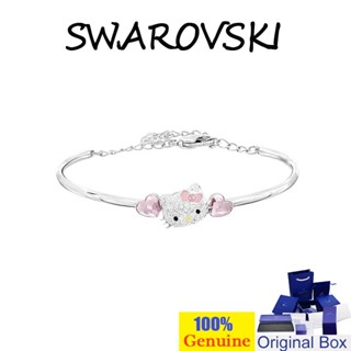 103S Swarovski Vòng Tay HELLO KITTY Trái Tim Vòng Tay Nữ Bạc Có Thể Điều Chỉnh Vòng Tay Nữ Trang Sức Vòng Tay Đẹp Vòng Tay Pha Lê Vòng Tay Tình Bạn Vòng Tay Vòng Tay Vòng Tay Bạn Gái Vòng Tay Đơn Giản