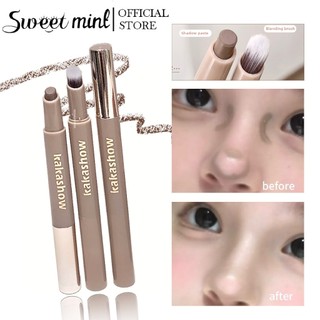  Bút định vị hai đầu Mũi Shadow Contour Stick Shadow Ba chiều Contour Stick với bàn chải 