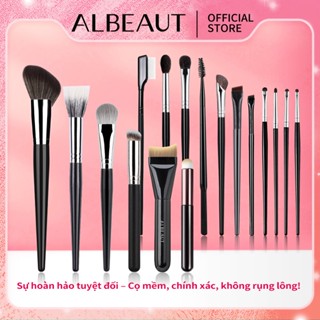  Bộ cọ trang điểm mắt mini chuyên nghiệp lông thú cá nhân môi cao cấp cơ bản má hồng 