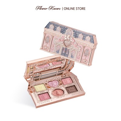 [LIVE] Flower Knows The Sweetie Bear Collection Bảng trang điểm 6 màu 6.5g