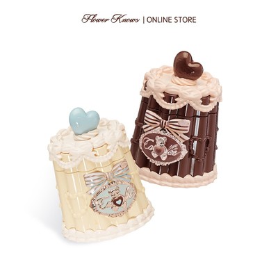 [LIVE]Son dưỡng môi dạng thạch Flower Knows The Sweetie Bear Collection 5g