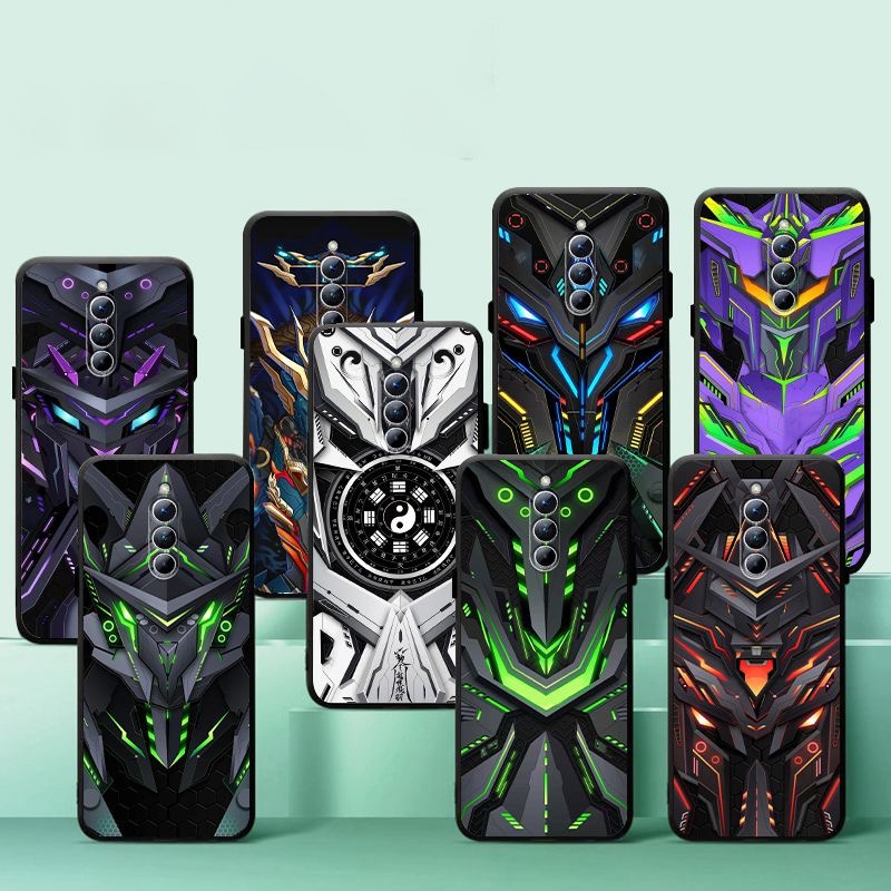 Dành Cho ZTE Nubia Red Magic 8 Pro Ốp điện thoại NX729J Silicon Mềm Ốp điện thoại Nubia Red Magic 8S