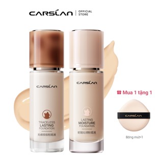 Kem Nền Carslan Dạng Lỏng Kiểm Soát Dầu Lâu Trôi Chống Thấm Nước Suốt 24h 30g