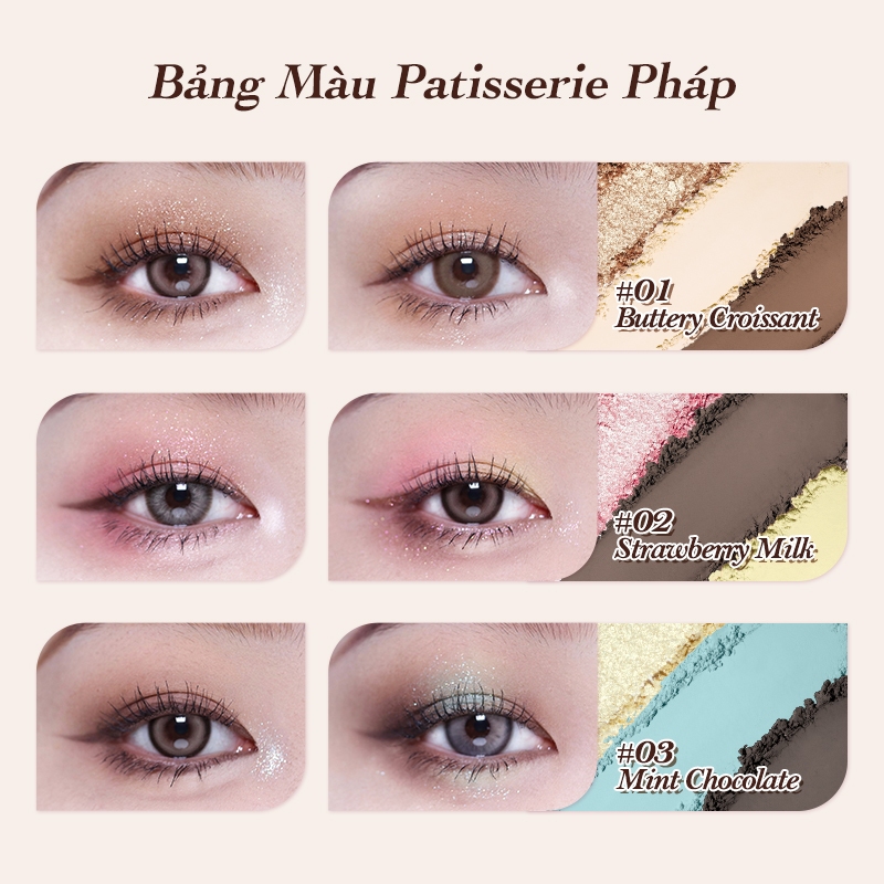 Flower Knows The Sweetie Bear Collection Bảng trang điểm 6 màu 6,5g | BigBuy360 - bigbuy360.vn