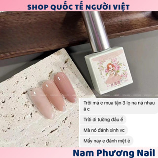 Sơn GEL XEIJIAYI màu hồng nude mẫu mới 🌸 Nam Phương Nail 🌸
