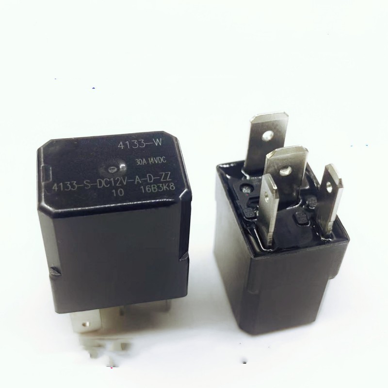 Rơle 4133-S-12V-A-D-ZZ 12V 30A 4 chân có rơle ô tô Diode