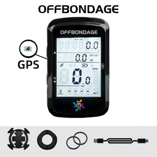  Máy tính GPS đi xe đạp 2,4 inch - Định vị đa GNSS,Pin 28H & Sạc Type-C,Đồng hồ tốc độ xe đạp chống nước cho xe đường trường MTB 