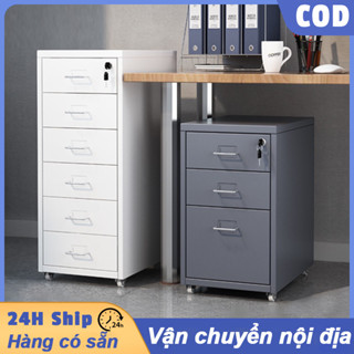  Tủ Kim Loại Có Khóa 3 5 6 Ngăn - Tủ Đựng Hồ Sơ Văn Phòng Phong Cách Tối Giản cho Gia Đình và Văn Phòng 