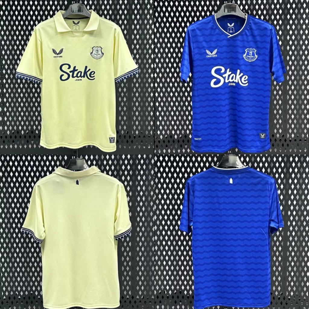 Áo bóng đá sân khách sân nhà Everton 25-26 S-4XL