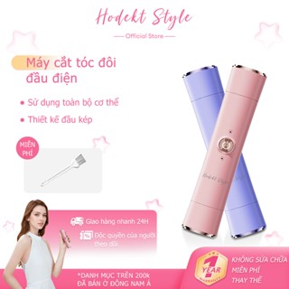  Máy Tẩy Lông 2 Đầu HODEKT Đa Năng Cạo Toàn Thân Motor Mạnh Pin Sạc Không Đau 