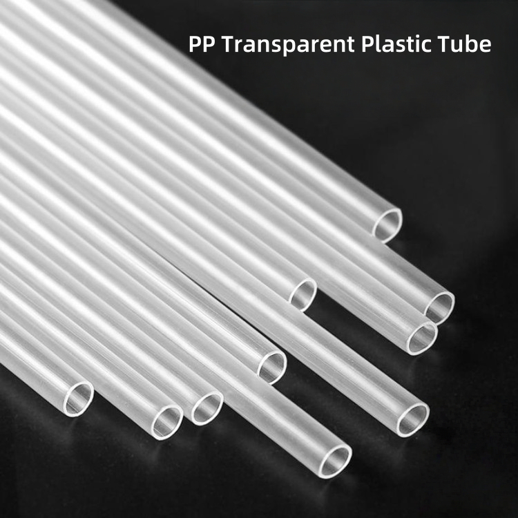 OD2-32mm PP ống polypropylen trong suốt ống nhựa đồ chơi rỗng ống nhựa trắng sữa ống cứng-10 / 20 Cá