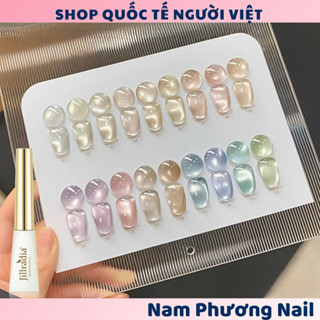 Mắt mèo ánh trăng Jillradia 18 màu siêu xinh 🌸 Nam Phương Nail 🌸