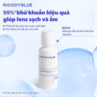 Giải pháp kính áp tròng MOODYBLUE