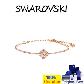 135S Vòng Tay Swarovski SPARKLINGDANCE Vòng Tay Nữ Bạc Có Thể Điều Chỉnh Vòng Tay Nữ Trang Sức Vòng Tay Đẹp Vòng Tay Pha Lê Vòng Tay Tình Bạn Vòng Tay Bộ Vòng Tay Quà Tặng Sinh Nhật Vòng Tay Bạn Gái Vòng Tay Đơn Giản