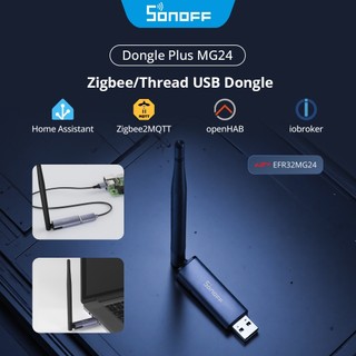 SONOFF Dongle Plus MG24 Zigbee / Thread USB Dongle Dựa trên Chip EFR32MG24 Khả năng tương thích nền tảng rộng Zigbee2MQTT Hoạt động liền mạch với nhiều nền tảng nguồn mở Trợ lý gia đình