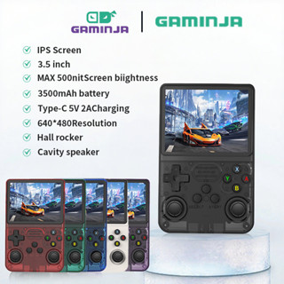 R36s Retro Cầm Tay Máy Chơi Game Video Cầm Tay Hệ Thống Kép 3.5 Inch Màn Hình Lớn Di Động Bỏ Túi Video Cậu Bé Quà Tặng