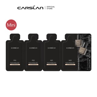 【Dành cho thành viên Kem nền Carslan Black Magnet Kháng nước mồ hôi Như da trần Bám nền Bền màu suốt 24H 4g