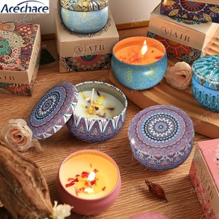  【✨SET QUÀ ACECHACE | NẾN THƠM HOA KHÔ HANDMADE CAO CẤP ĐƯỢC LÀM TỪ SÁP ĐẬU NÀNH TỰ NHIÊN 