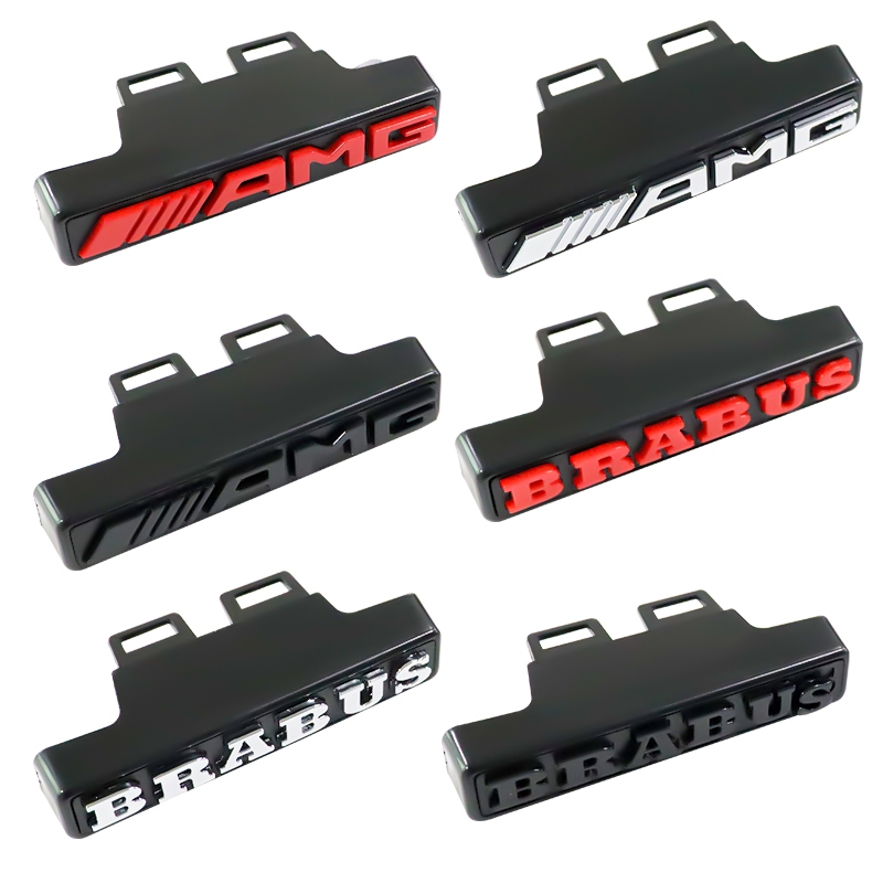Dành Cho Xe Mercedes-AMG Lưới Biểu Tượng G63 Mới Lớn G Lưới Tản Nhiệt Trước Sửa Đổi Xe Biểu Tượng Br