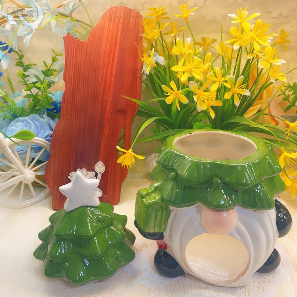 Hamster Gốm Đất Phong Cách Mỹ Gấu Vàng Đồ Ngủ Mùa Hè Làm Mát Mùa Hè Người Nhỏ Con Igloo House House 