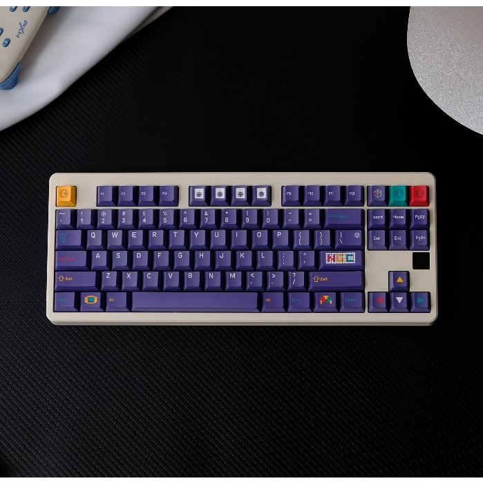 NGC Keycaps 151 Phím PBT Keycap Cherry Profile DYE-SUB Cho Wooting MX Switch Bàn Phím Cơ