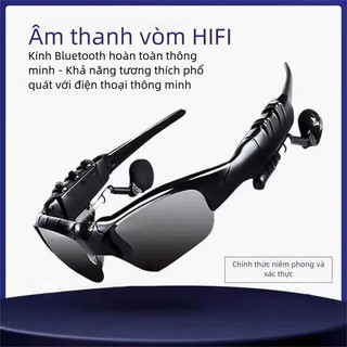 Kính Bluetooth Không Dây Thông Minh Có Thể Nghe Nhạc, Gọi Thể Thao Lái Xe Kính Mát Cao Cấp