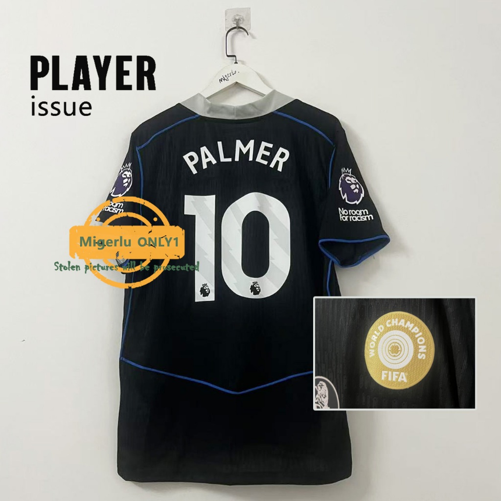 25 / 26 CHELSEA FC 3RD PLAYER VẤN ĐỀ FOOTBALL JERSEY S-2XL