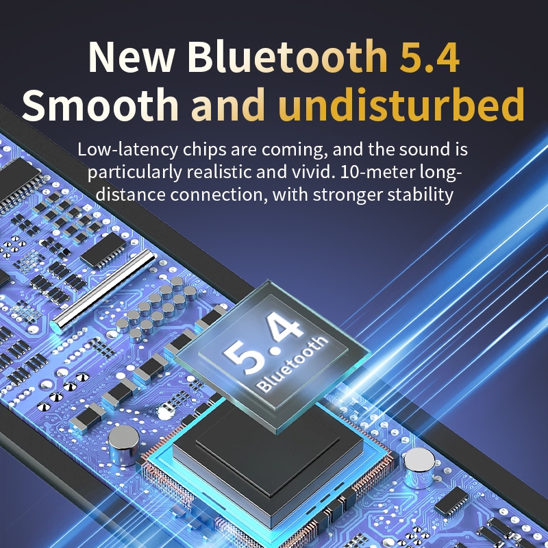 Tai nghe Lenovo EA166 Tai nghe không dây đích thực HD Stereo HIFI Độ trễ thấp có Mic Bluetooth 5.4 | BigBuy360 - bigbuy360.vn