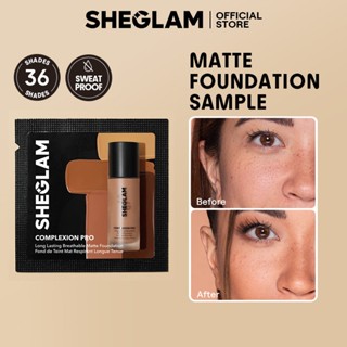Sheglam Complexion Pro Mẫu nền mờ thoáng khí lâu trôi