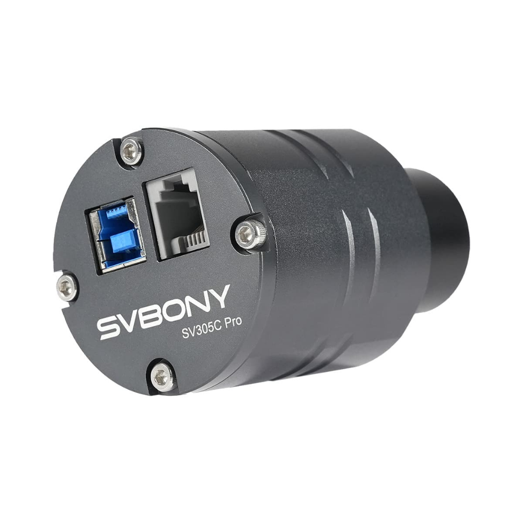 Kính thiên văn camera SV305C Pro 2MP USB3.0, đường kính 1.25 inch, lý tưởng cho astrophotography