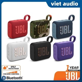 Loa Bluetooth di động JBL Go 4 - Có thể sử dụng thẻ nhớ, âm lượng siêu lớn
