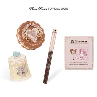 Bộ quà tặng trang điểm Flower Knows The Sweetie Bear Collection & Butterfly Cloud Collar Collection