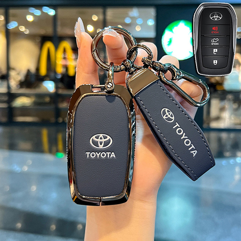 Ốp Chìa Khóa Innova Fortuner - Bọc Chìa Khóa Toyota Hilux conquest 2024 Hilux Rogue Revo/Innova/Fort