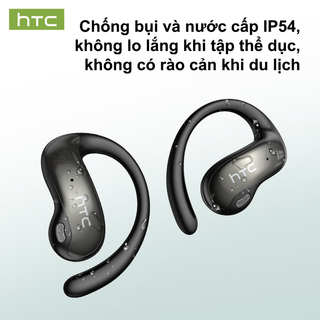 HTC NE19 Dịch Tai Nghe bluetooth 6.0 Tai Nghe HiFi Al stereo Tai Nghe Không Dây Dịch Tai Nghe Không Dây | BigBuy360 - bigbuy360.vn