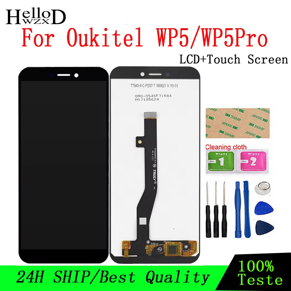 Oukitel WP5 WP5Pro Màn hình LCD Thay thế màn hình cảm ứng