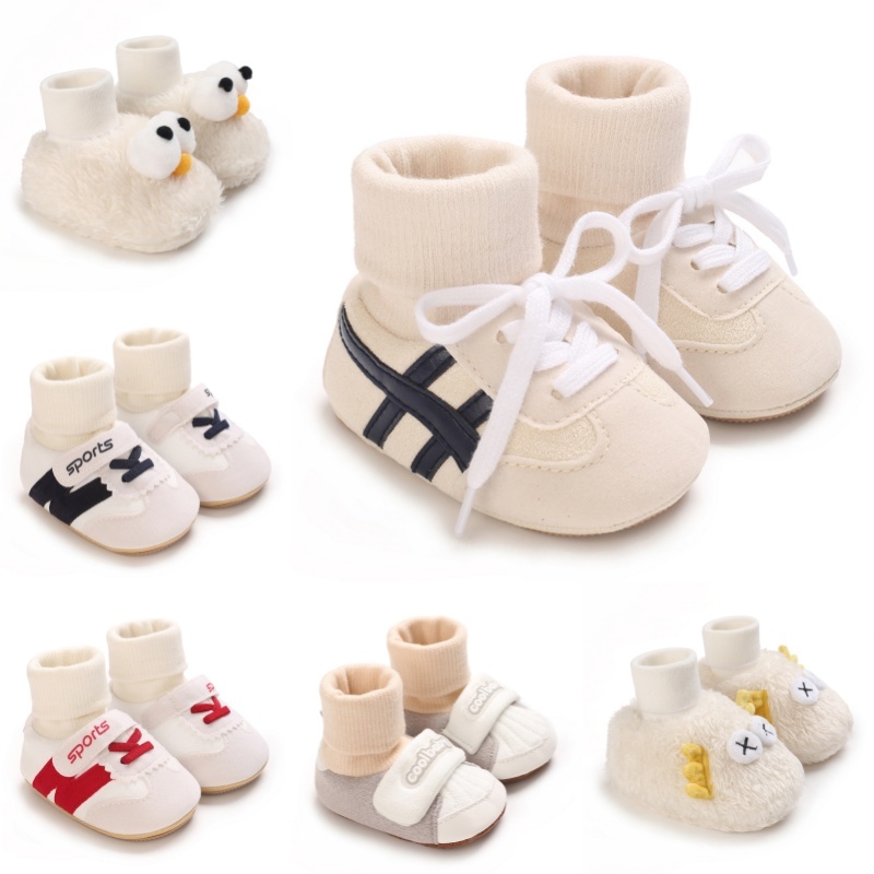 Giày Đi Bộ Cho Bé Phong Cách Mới - Giày Cho Bé Hợp Thời Trang Có Đặc Tính Chống Trơn Trượt - Thích Hợp Cho Bé Từ 0-1 Tuổi