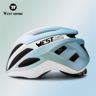 WEST BIKING Mũ bảo hiểm xe đạp trẻ em thoáng khí hấp thụ sốc xe đạp leo núi mũ bảo hiểm an toàn cho trẻ em chu vi đầu 48-52cm