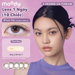   Tổng hợp 0 độ  Lens moody một ngày 14.2 - 14.4 set 10 chiếc 